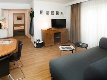 The RESI Apartments "mit Mehrwert" Zimmerkategorien 3-Raum Appartement mit Balkon