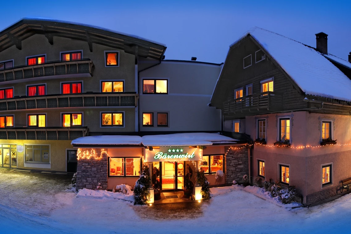 Kinderhotel: Winter - Sport & Familienhotel Bärenwirt