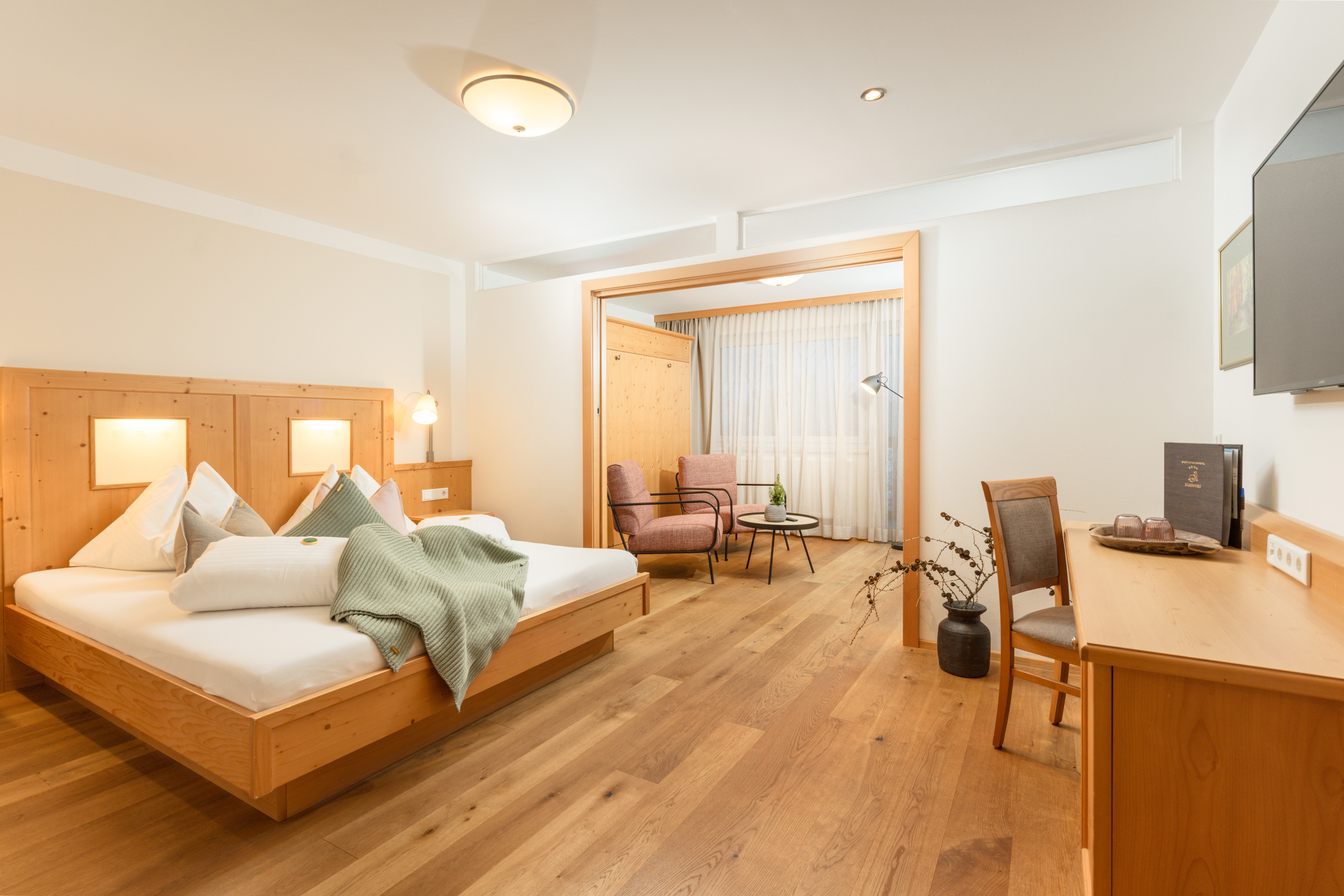 Kinderhotel: Wohnbeispiel - Sport & Familienhotel Bärenwirt