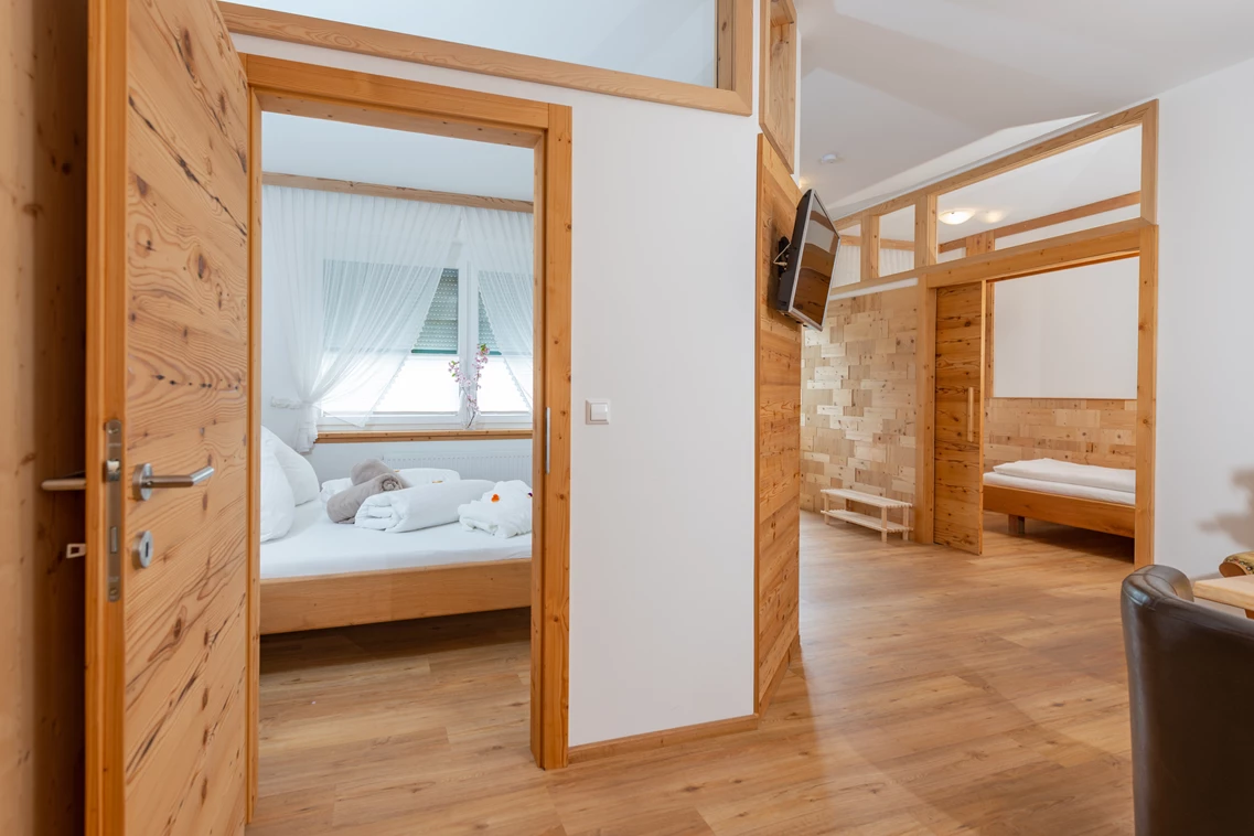 Kinderhotel: Ferienwohnung Romantik Planai  - Sport & Familienhotel Bärenwirt