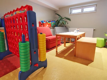 Kinderhotel: Indoor Spielzimmer - Sport & Familienhotel Bärenwirt