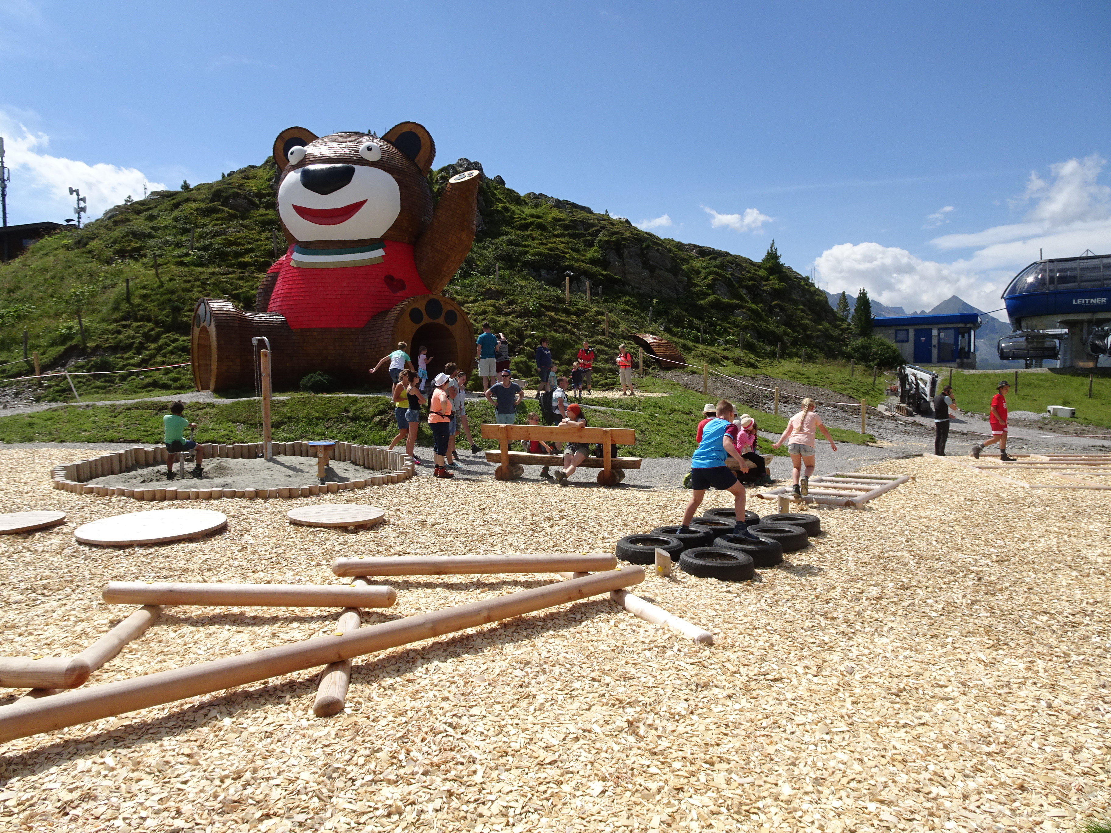 Aktiv-& Wellnesshotel Bergfried Ausflugsziele Pepis Kinderland