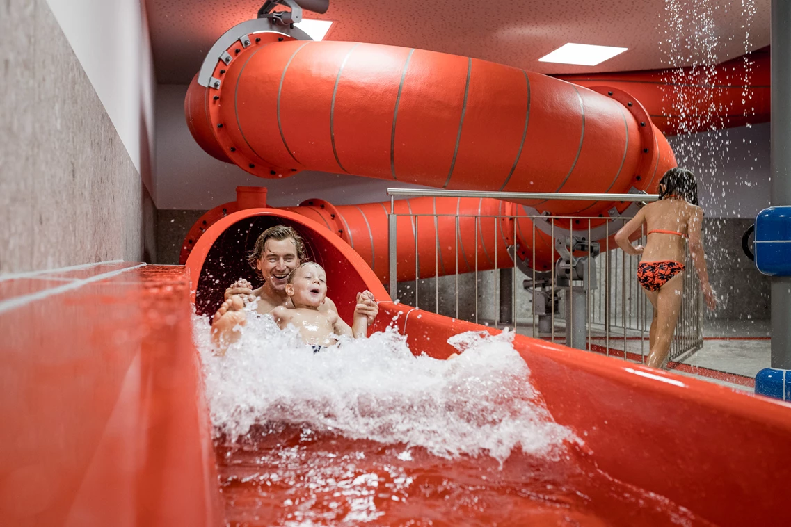 Kinderhotel: Mega Wasserrutsche - Aktiv-& Wellnesshotel Bergfried