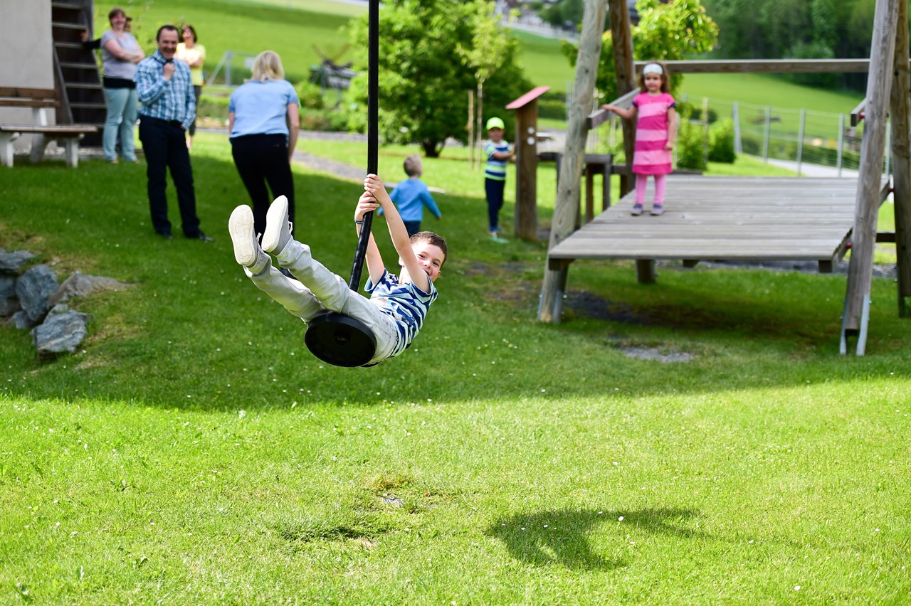 Familienhotel Berger ***superior Ausflugsziele Generationen-Spielplatz St. Jakob