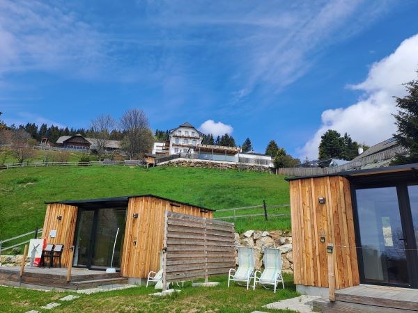 Familienhotel Berger ***superior Zimmerkategorien Tiny Ferienhäuser