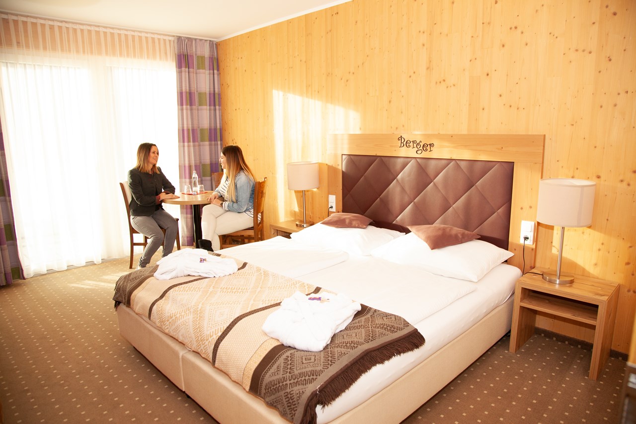 Familienhotel Berger ***superior Zimmerkategorien Familien-Appartements