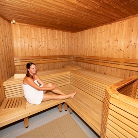 Familienhotel: Wellnessbereich mit Sauna - Familienhotel Berger ***superior