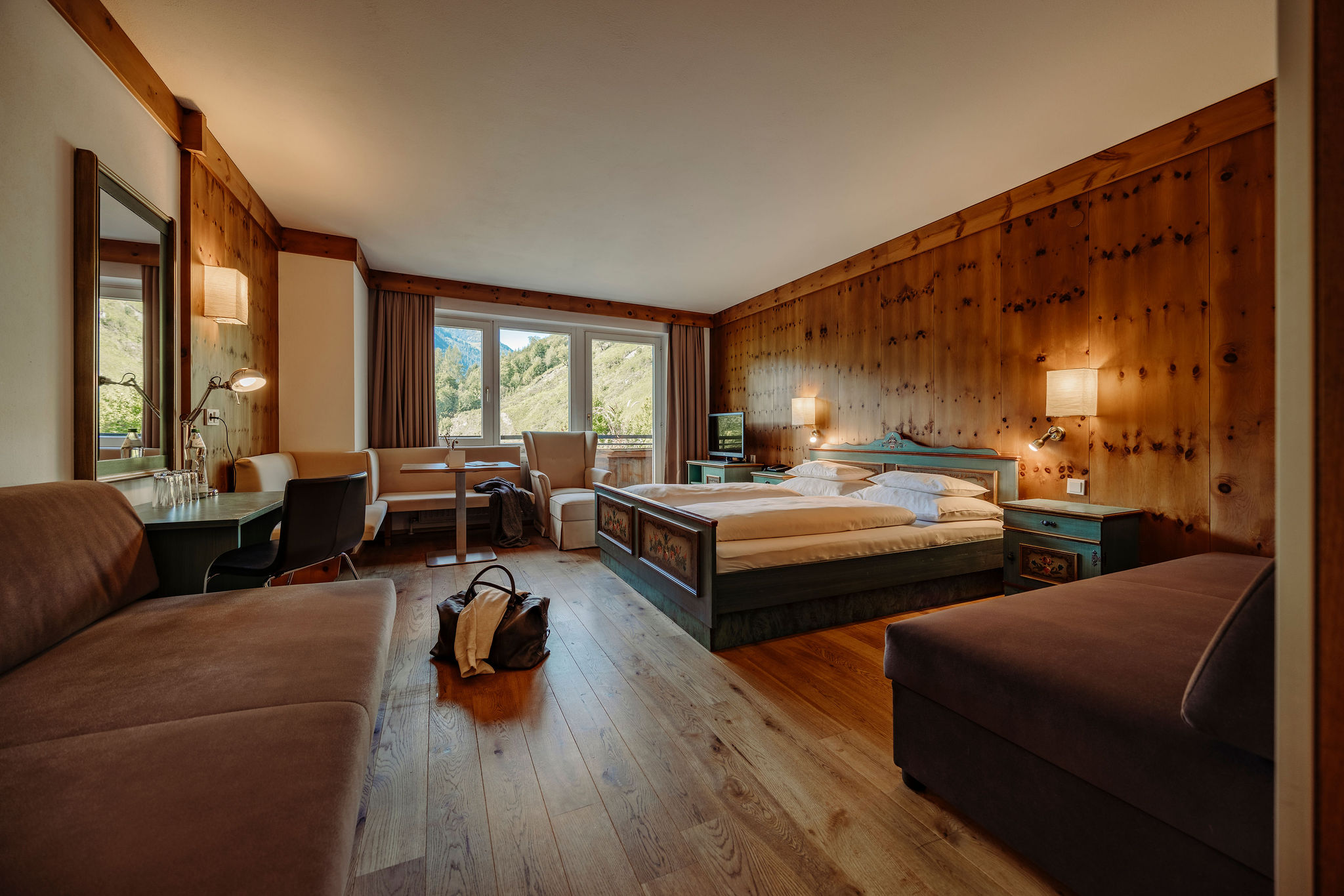 Familien- & Gartenhotel Theresia****S   Zimmerkategorien 2-Raum Familiensuite Typ A