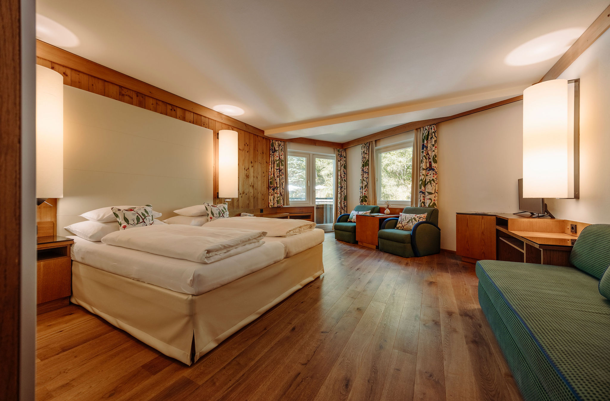 Familien- & Gartenhotel Theresia****S   Zimmerkategorien Doppelzimmer Typ large A