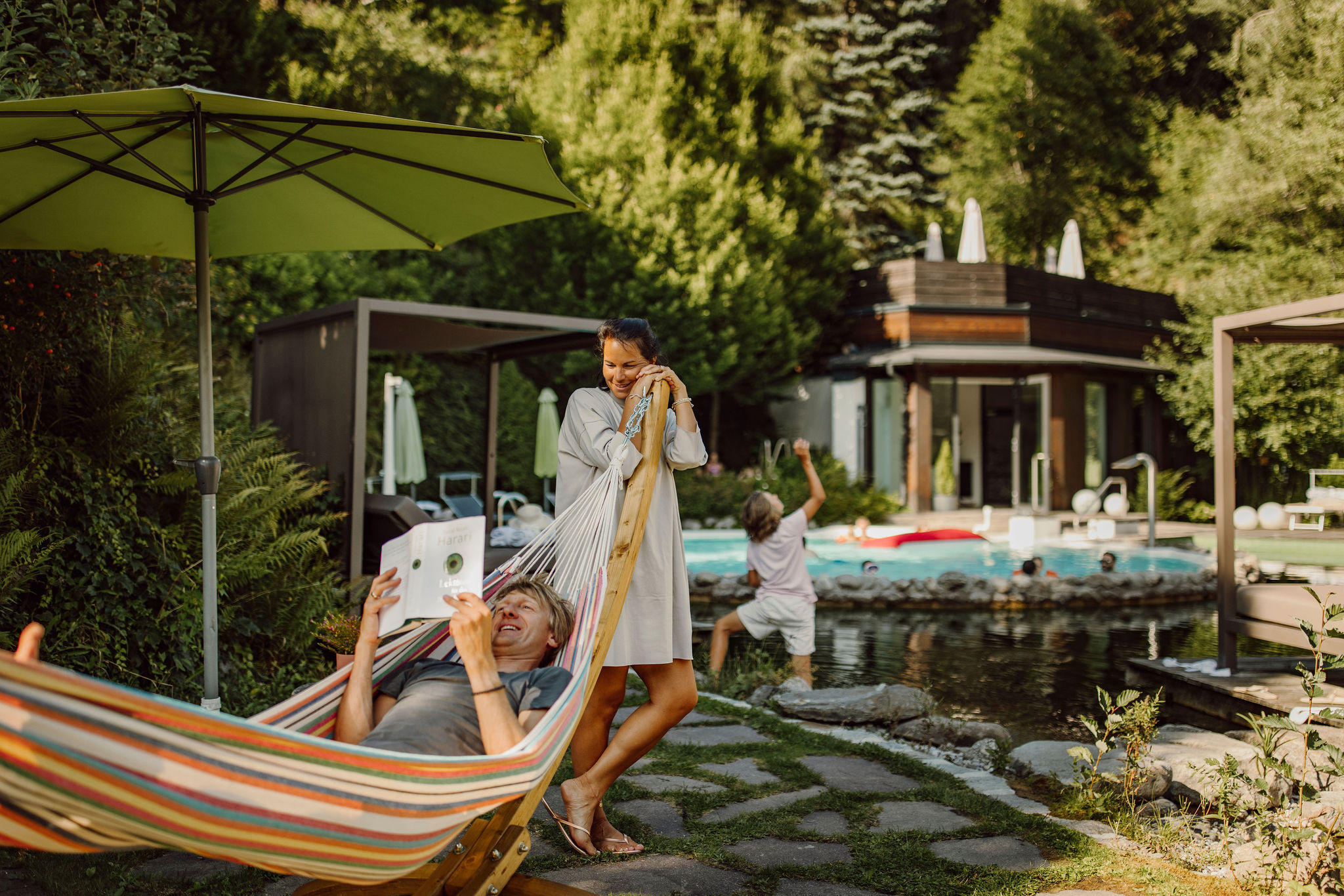 Kinderhotel: Entspannung für die Eltern - Wasserspaß für die Kinder - Familien- & Gartenhotel Theresia****S  
