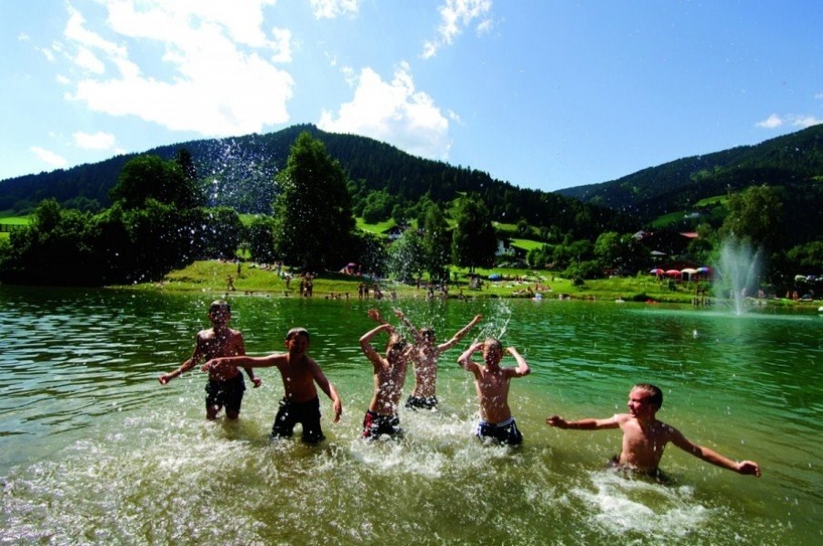 Familienhotel Felsenhof Ausflugsziele Reiteck See