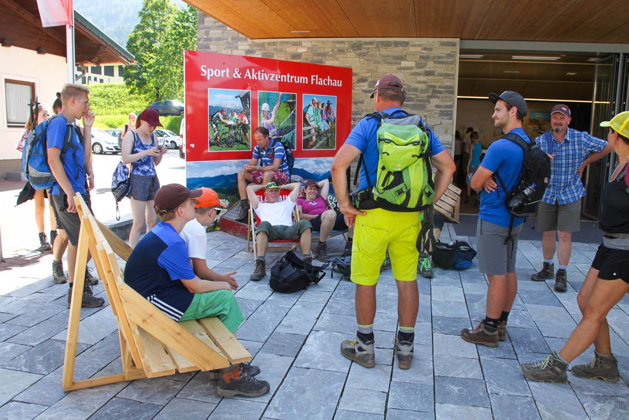 Familienhotel Felsenhof Ausflugsziele Sport- und Aktivzentrum