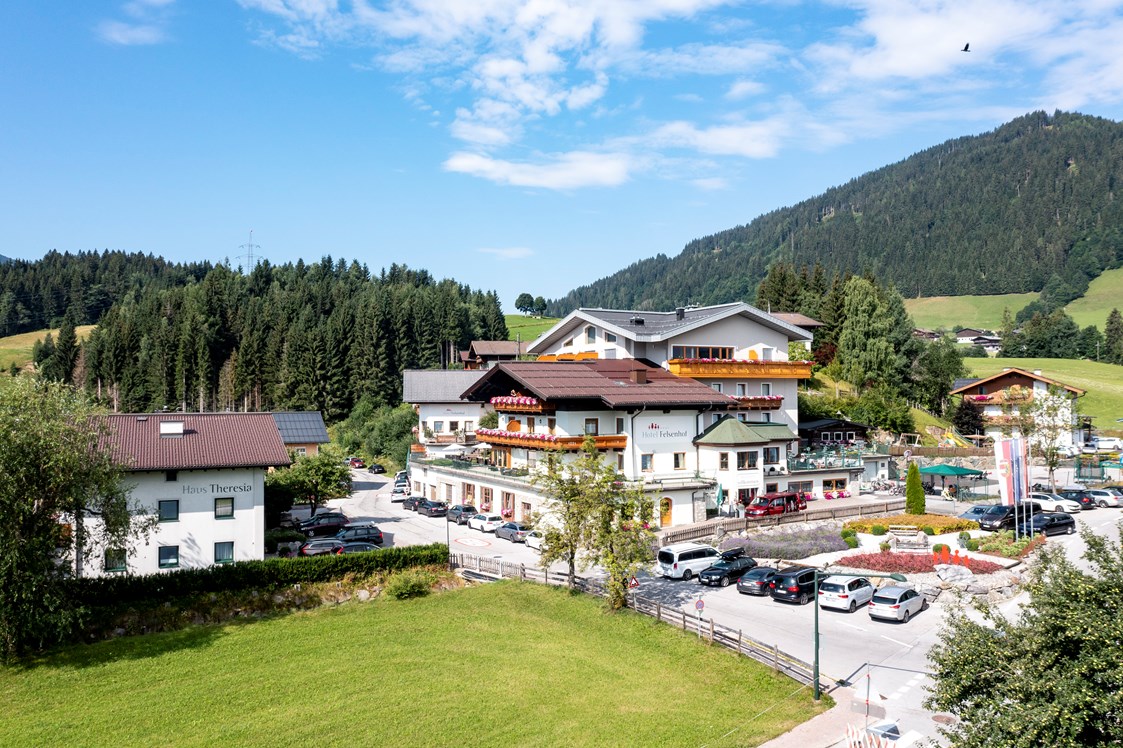 Kinderhotel: Hotel Felsenhof in Flachau, SalzburgerLand - Hotel Felsenhof