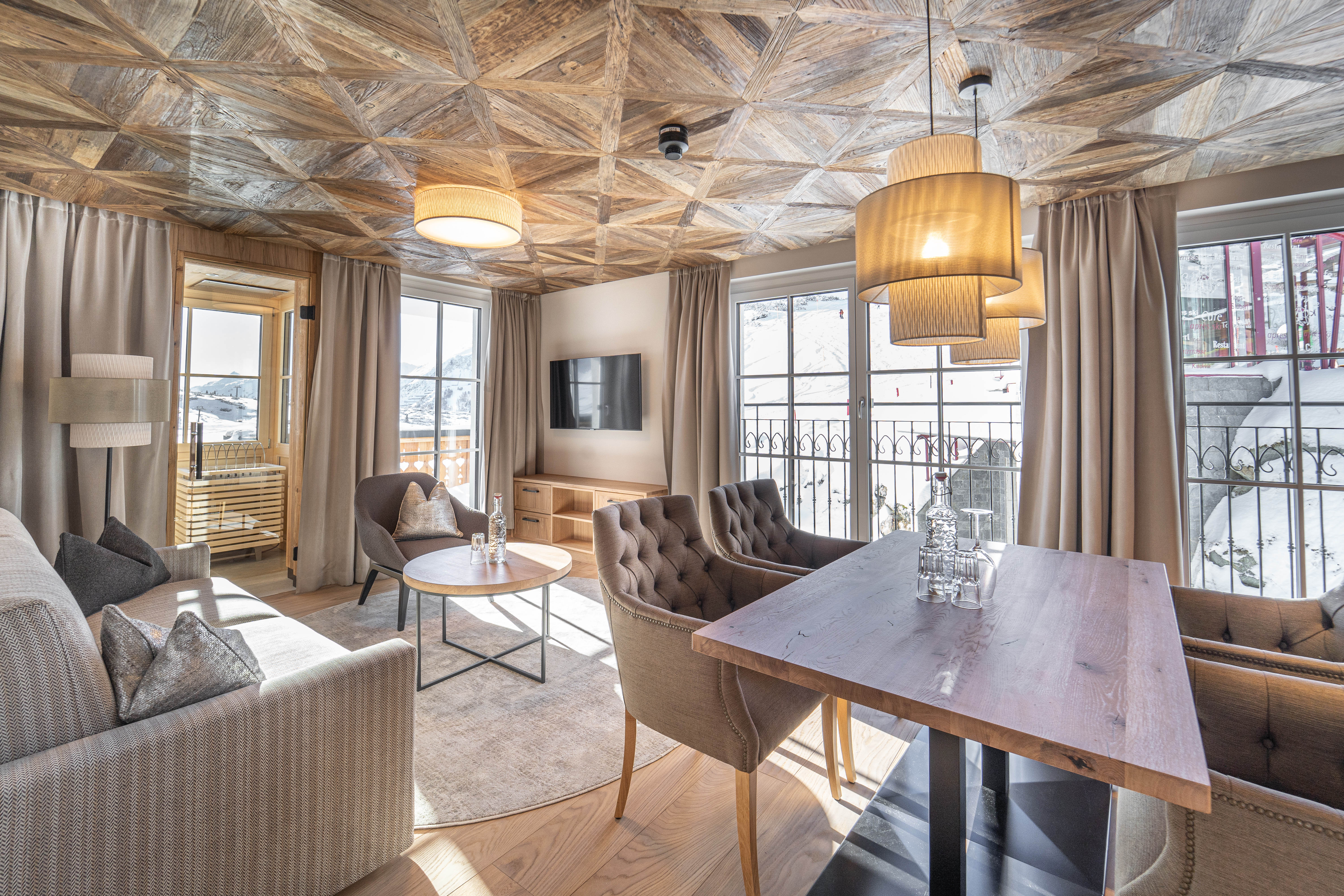 Familienhotel - Pools: Sportbecken - Gosau - www.seekarhaus.at - Das Seekarhaus