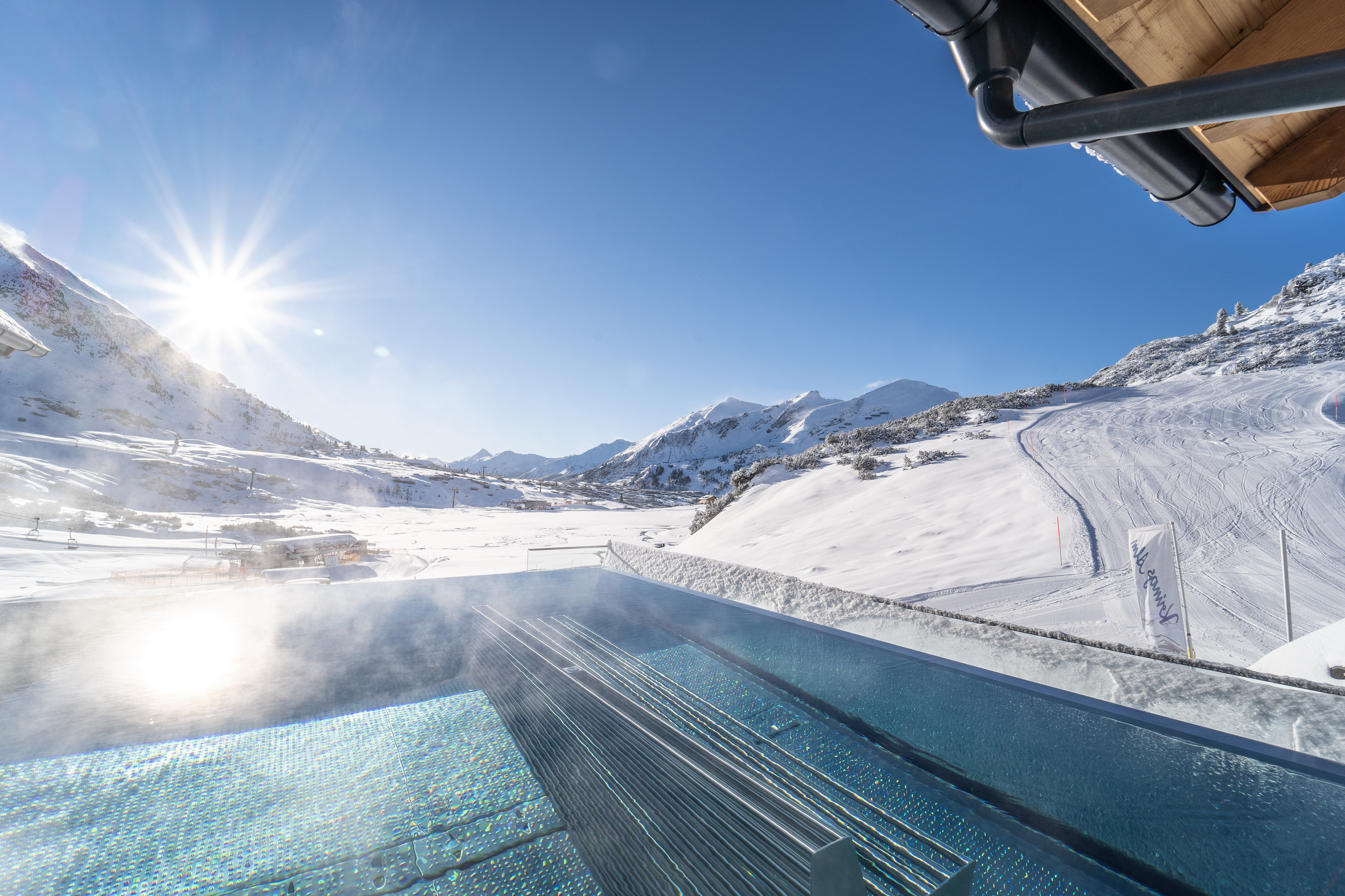 Familienhotel - Pools: Sportbecken - Gosau - www.seekarhaus.at - Das Seekarhaus