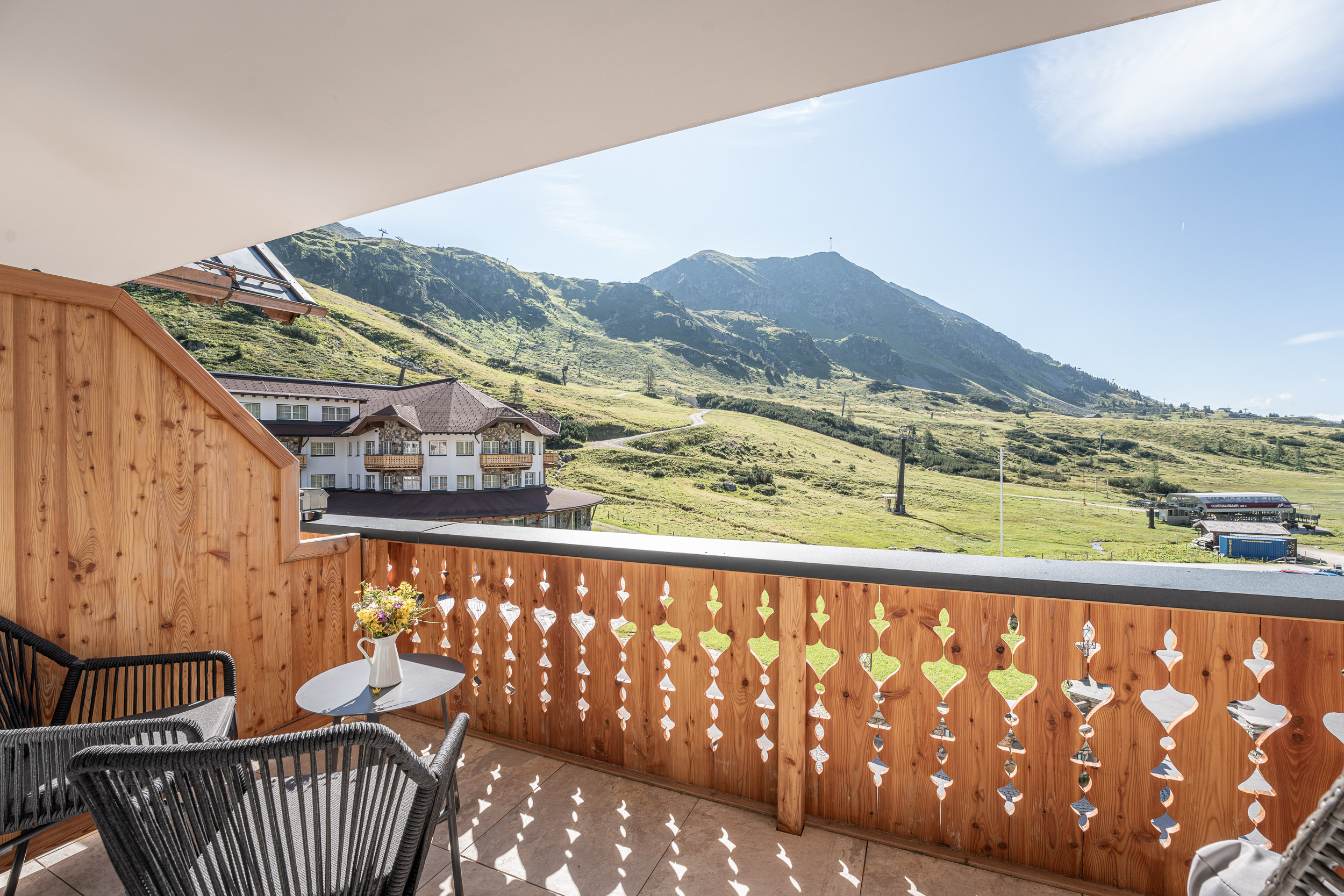 Kinderhotel: Das Seekarhaus