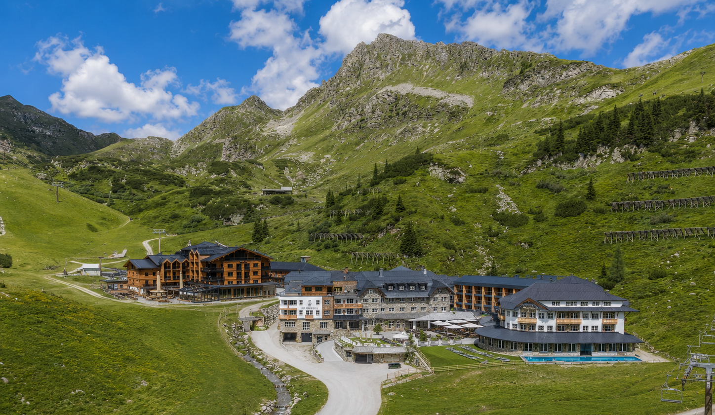 Kinderhotel: Seekarhaus - Das Seekarhaus - Hotel | Umgebung