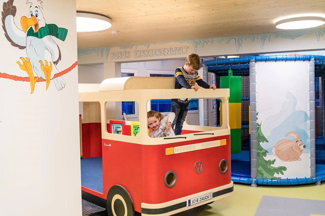 Kinderhotel: Familotel Zauchenseehof