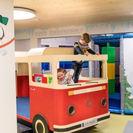 Kinderhotel: Familotel Zauchenseehof
