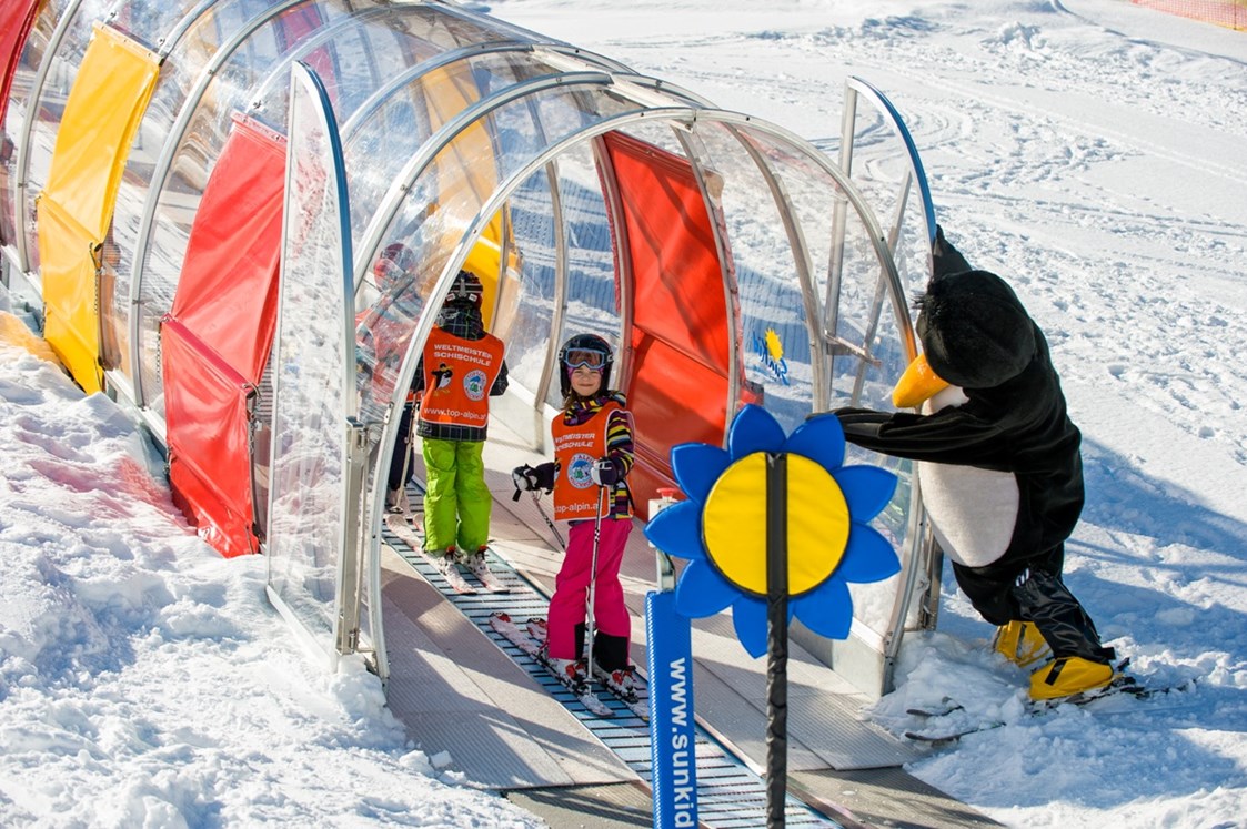 Kinderhotel: Kinder-Skikurs - Familotel Zauchenseehof