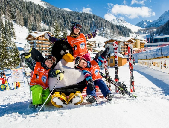 Kinderhotel: Kinder-Skikurs - Familotel Zauchenseehof