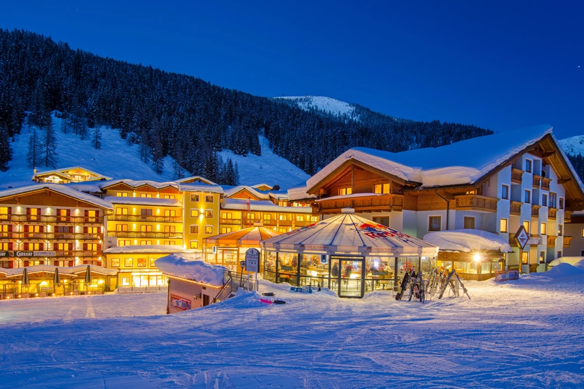 Kinderhotel: Familotel Zauchenseehof im Winter - Familotel Zauchenseehof