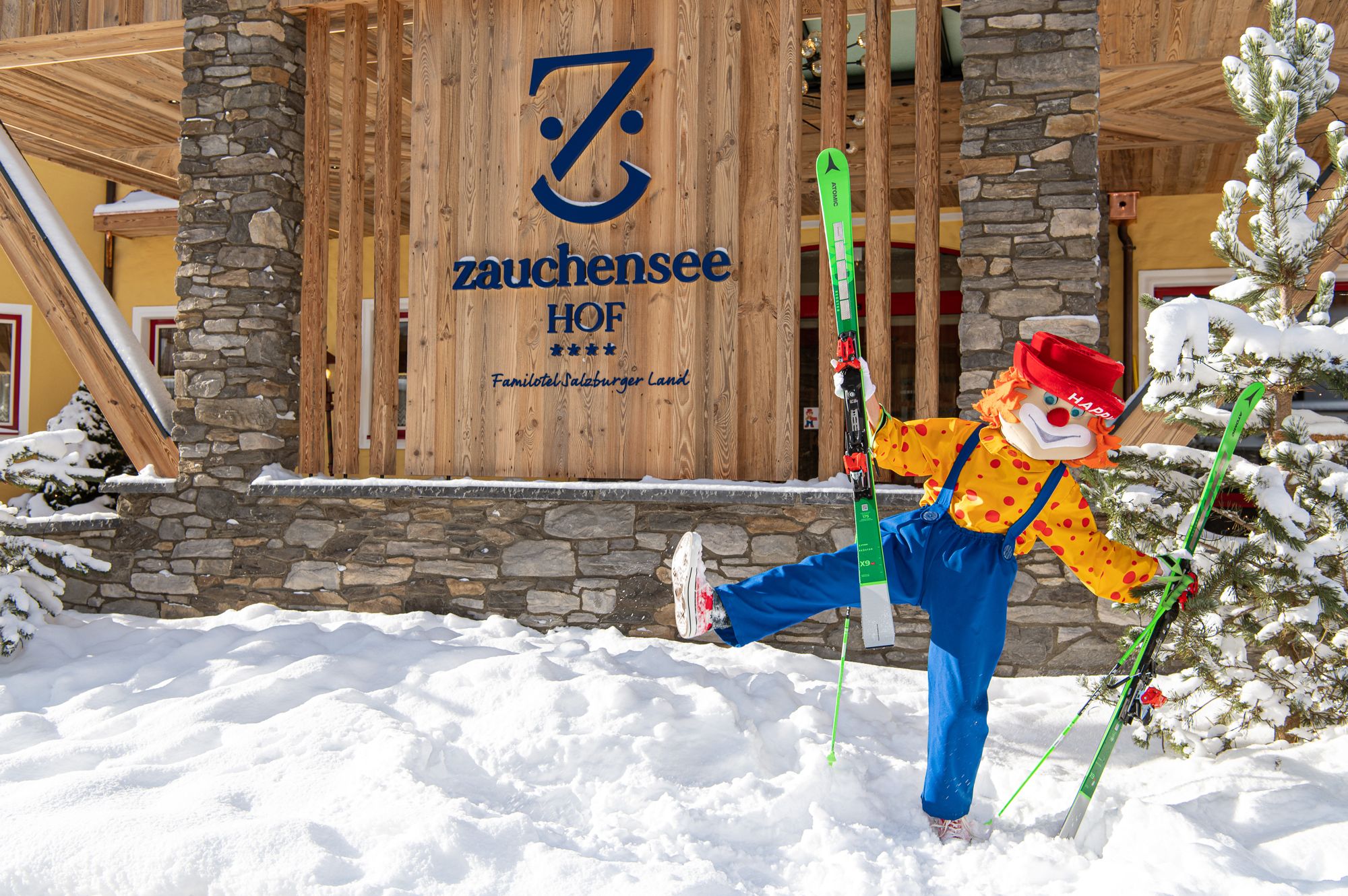 Kinderhotel: Familotel Zauchenseehof - Hotel | Umgebung