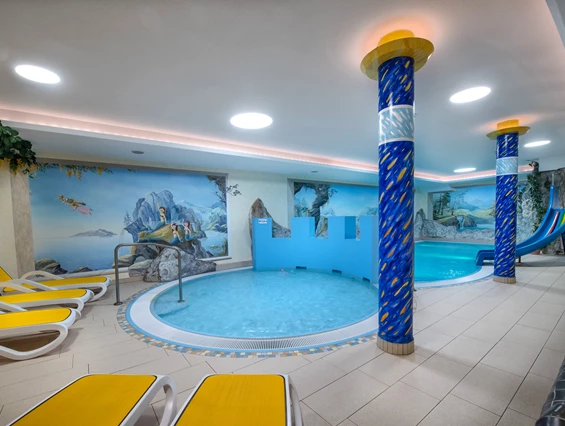 Kinderhotel: Kinderschwimmbad - Familotel Zauchenseehof