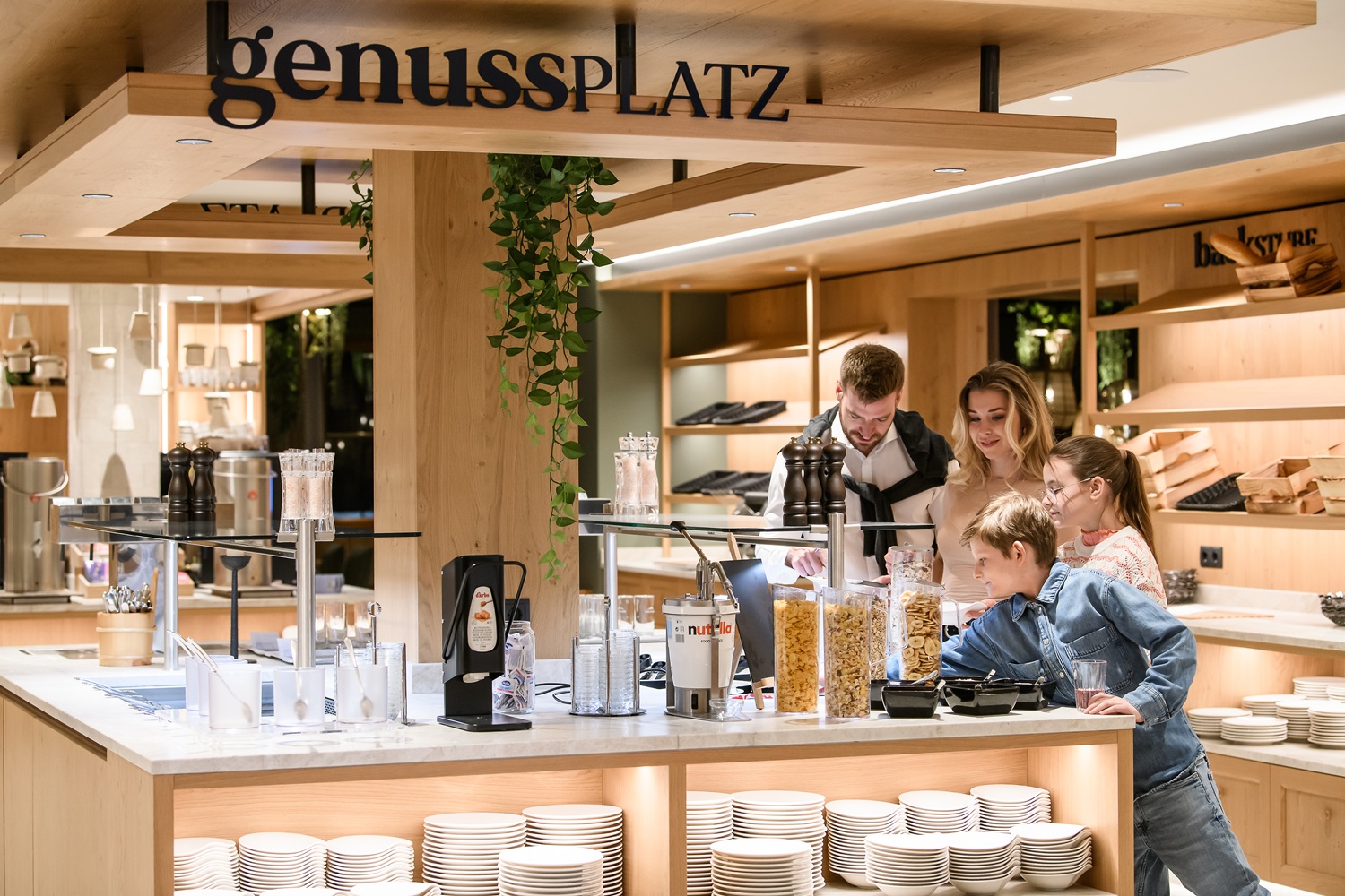 Kinderhotel: Familotel Zauchenseehof