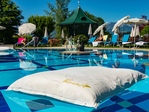 Kinderhotel: Peternhof Freibad - Wohlfühlresort Peternhof