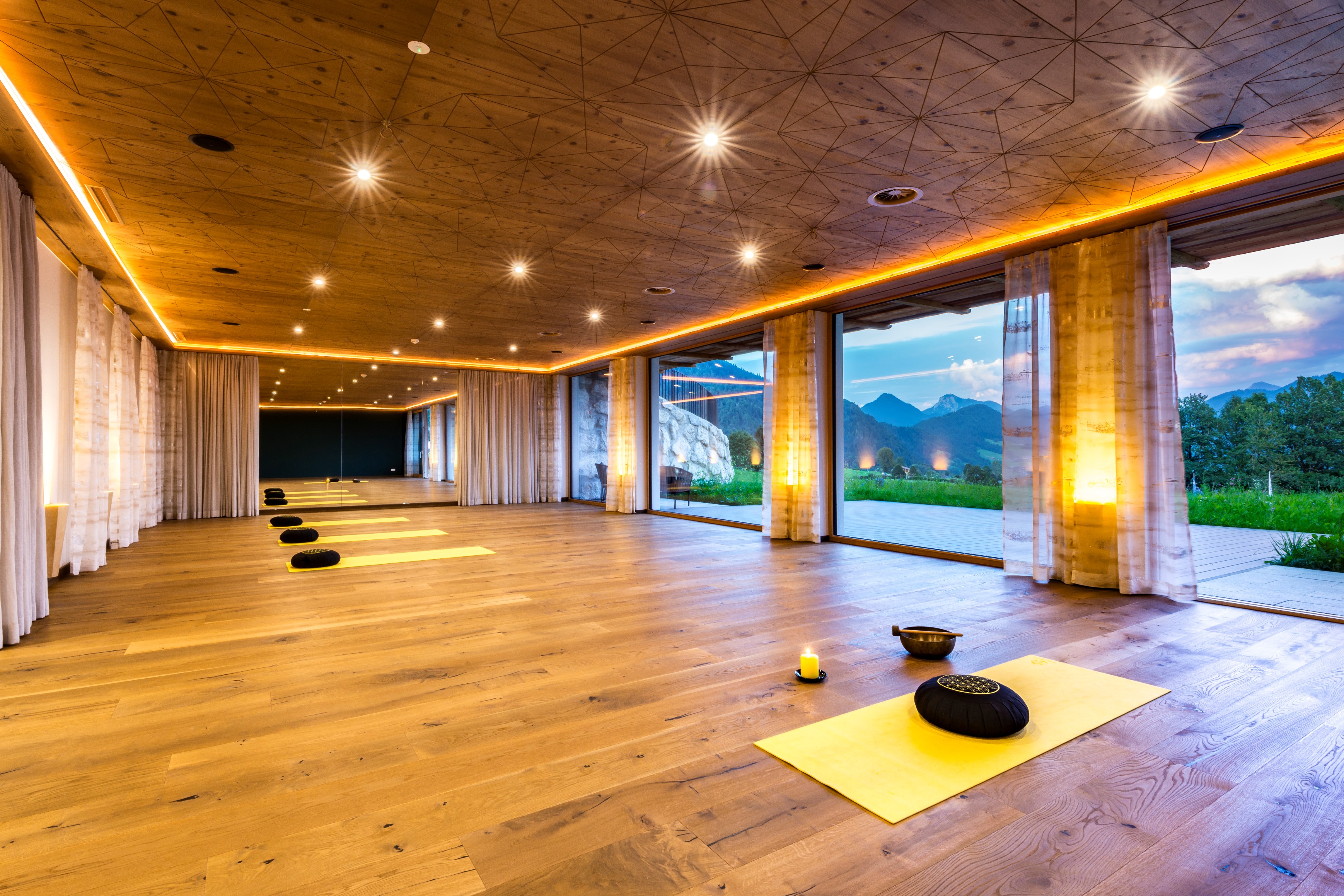 Kinderhotel: Yogaraum - Wohlfühlresort Peternhof