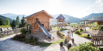 Familienhotel - Garten - Kirchdorf in Tirol - Unser toller Almspielplatz - Übergossene Alm Resort