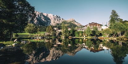 Familienhotel - Garten - Kirchdorf in Tirol - Übergossene Alm Resort
