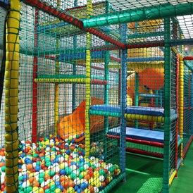 Kinderhotel: Soft-Play Anlage - Alpenresidenz Ballunspitze**** Kinder- und Wellnesshotel
