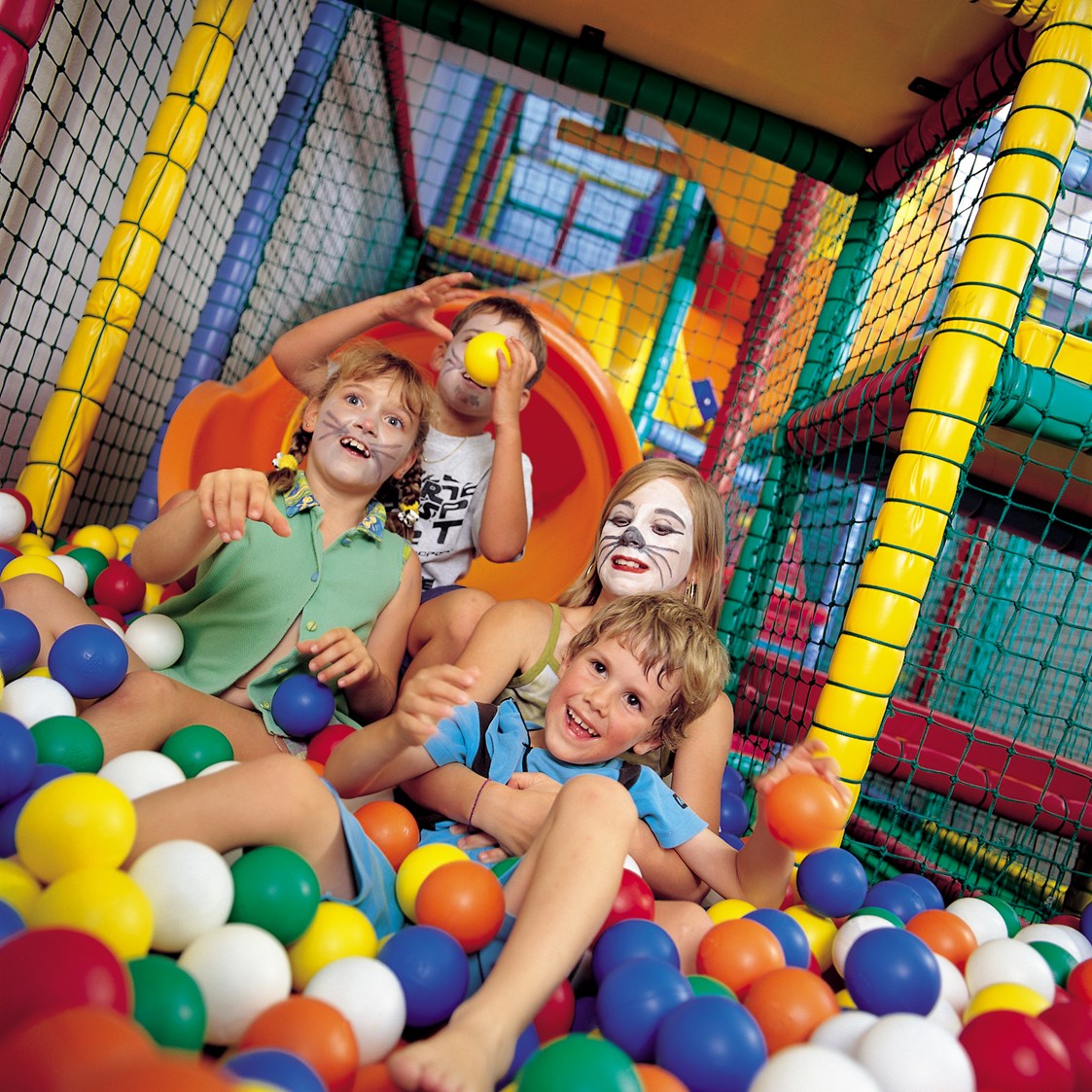 Kinderhotel: Soft Play Anlage - Alpenresidenz Ballunspitze**** Kinder- und Wellnesshotel