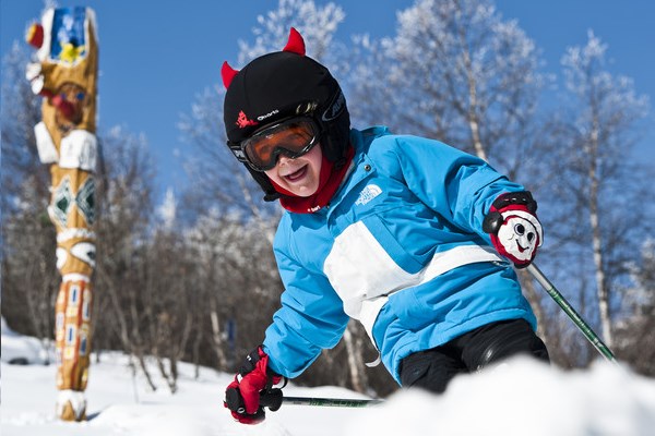 Kinderhotel: Skikurs im Hotel - Alpenresidenz Ballunspitze**** Kinder- und Wellnesshotel