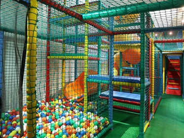 Kinderhotel: Soft-Play Anlage - Kinderhotel "Alpenresidenz Ballunspitze"