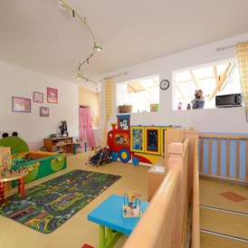 Kinderhotel: Babyclub - Kinderhotel "Alpenresidenz Ballunspitze"