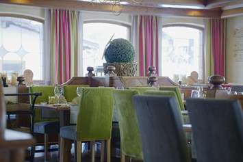 Kinderhotel: Restaurant - Kinderhotel "Alpenresidenz Ballunspitze"
