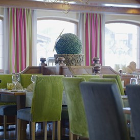 Kinderhotel: Restaurant - Kinderhotel "Alpenresidenz Ballunspitze"
