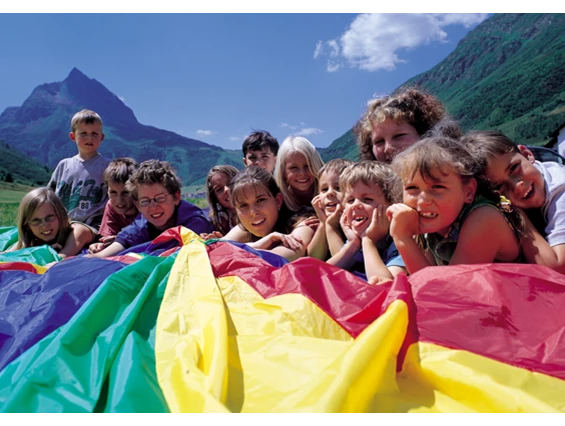 Kinderhotel: Sommer - Kinderhotel "Alpenresidenz Ballunspitze"