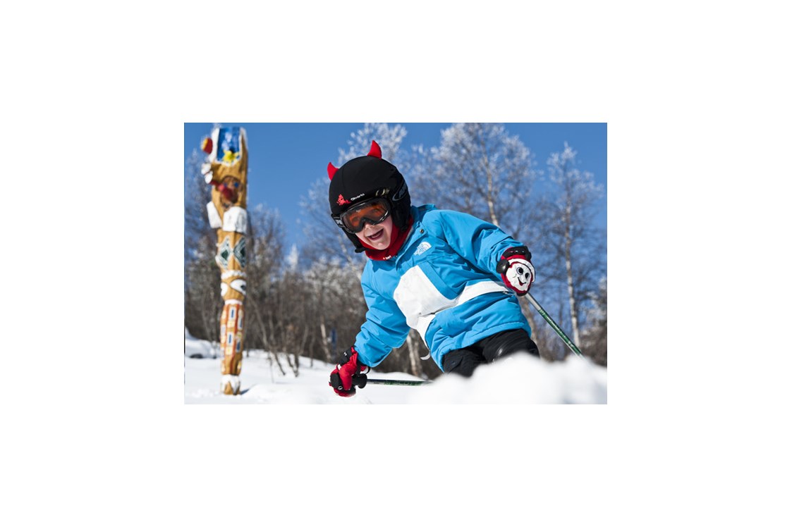Kinderhotel: Skikurs - Kinderhotel "Alpenresidenz Ballunspitze"