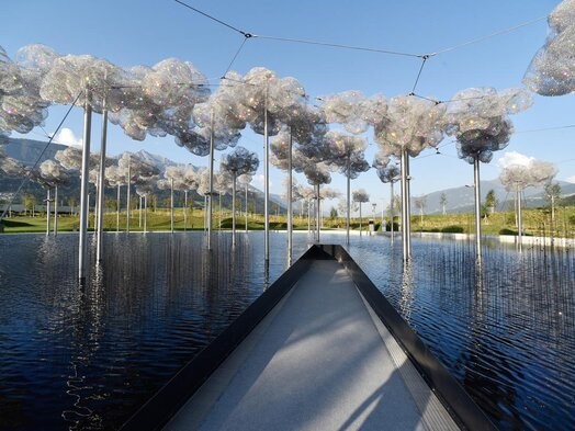 Galtenberg Family & Wellness Resort Ausflugsziele Swarovski Kirstallwelten Wattens