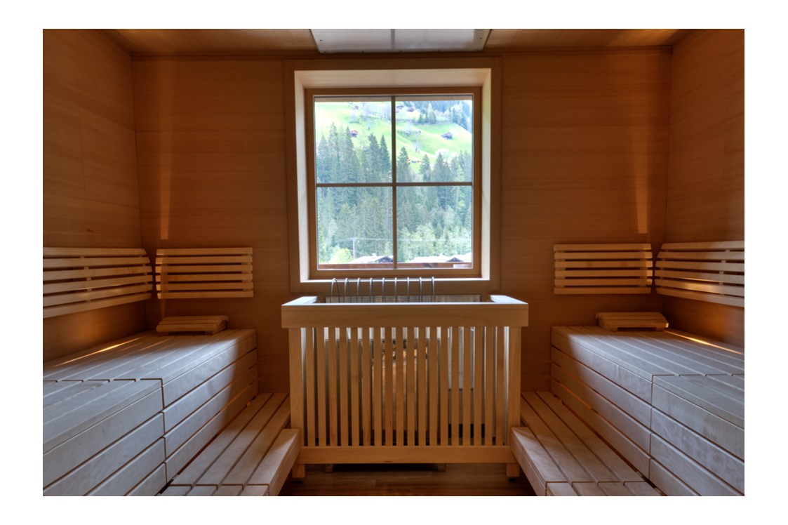 Kinderhotel: Finnische Sauna - Galtenberg Family & Wellness Resort