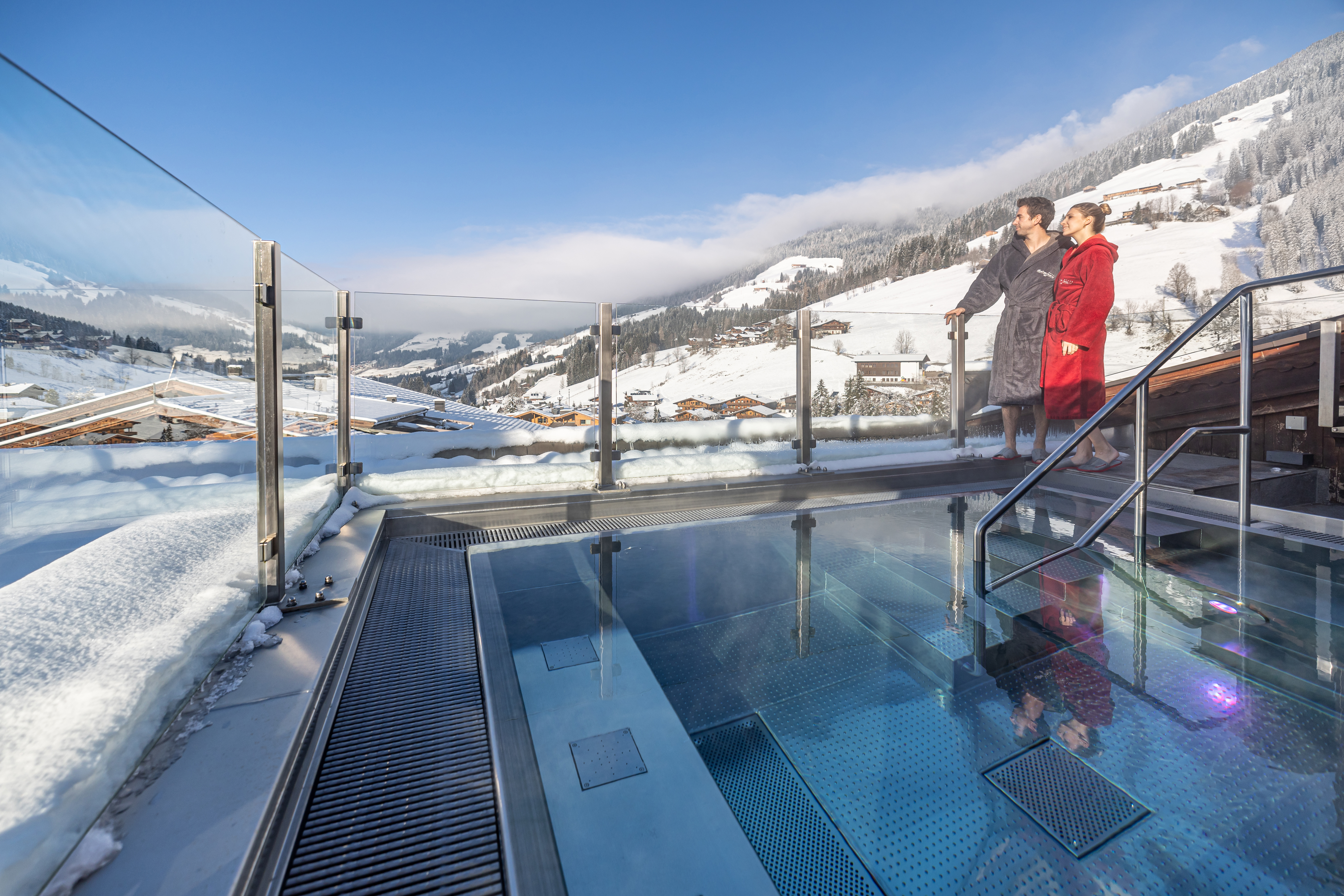 Familienhotel - Verpflegung: 3/4 Pension - Mühlbach (Bramberg am Wildkogel) - 7Heaven Relax-Whirlpool "adults only" - Galtenberg Family & Wellness Resort