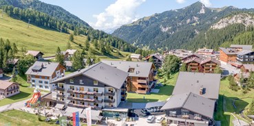 Familienhotel - Pools: Innenpool - Gorfion Familotel Liechtenstein