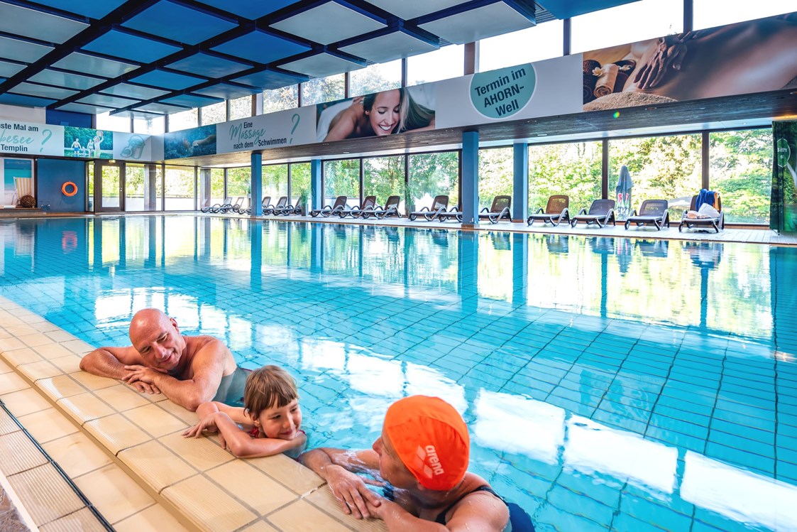 Kinderhotel: Innen-Pool - AHORN Harz Hotel Braunlage