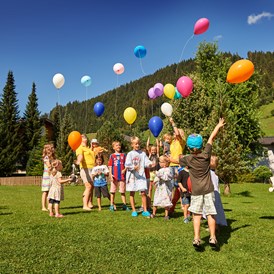 Kinderhotel: Kinderbetreuung in der Sonnberg Ferienanlage - Sonnberg Ferienanlage