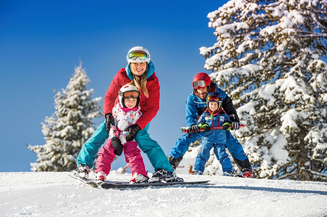 Kinderhotel: Skifahren in Ski Amadé - Sonnberg Ferienanlage
