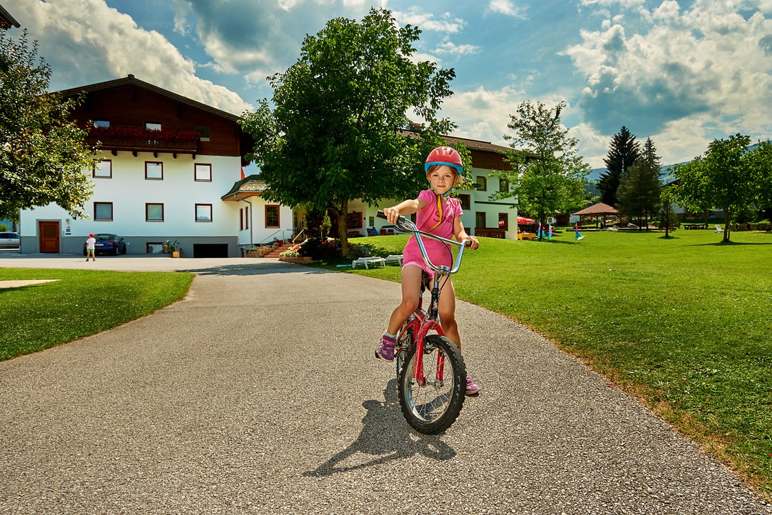 Kinderhotel: Farhrradverleih gratis - Sonnberg Ferienanlage